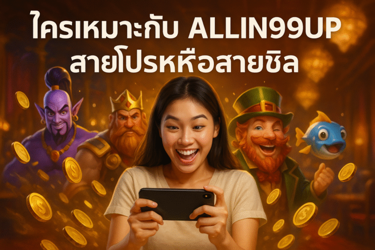 ใครเหมาะกับ ALLIN99UP สายโปรหรือสายชิล
